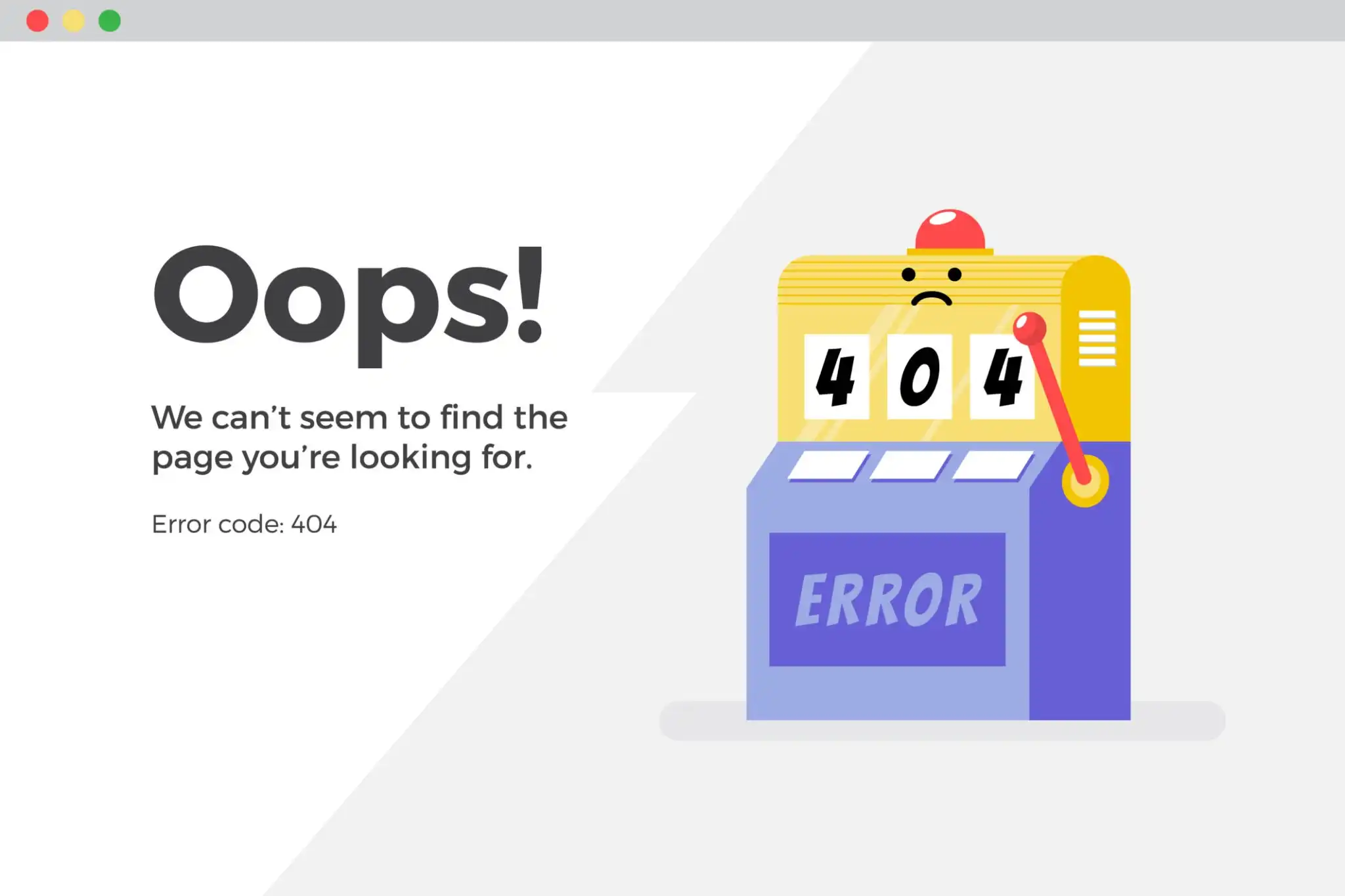404 Page Not Found, page non trouvée, Seite nicht gefunden, Pagina non trovata