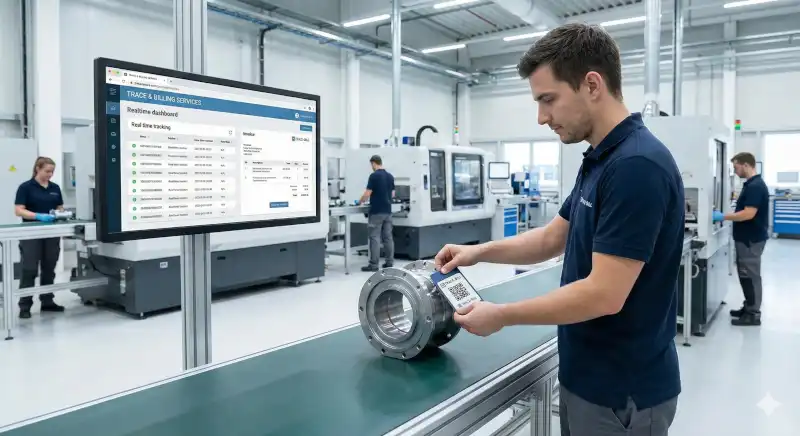 image from Development of a traceability application to complement the product or service